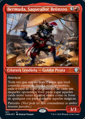 Bermuda, Saqueador Brônzeo / Breeches, Brazen Plunderer - Magic: The Gathering - MoxLand