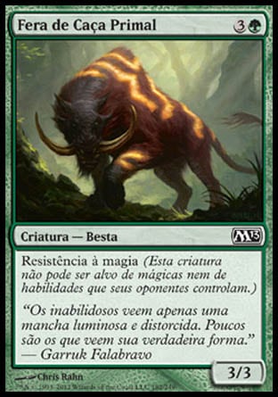 Fera de Caça Primal / Primal Huntbeast - Magic: The Gathering - MoxLand