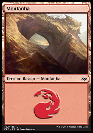 Montanha / Mountain - Magic: The Gathering - MoxLand