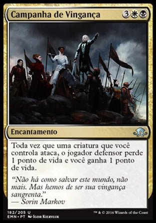 Campanha de Vingança / Campaign of Vengeance - Magic: The Gathering - MoxLand