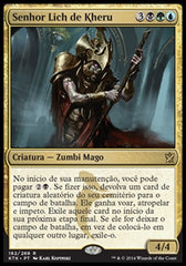 Senhor Lich de Kheru / Kheru Lich Lord - Magic: The Gathering - MoxLand