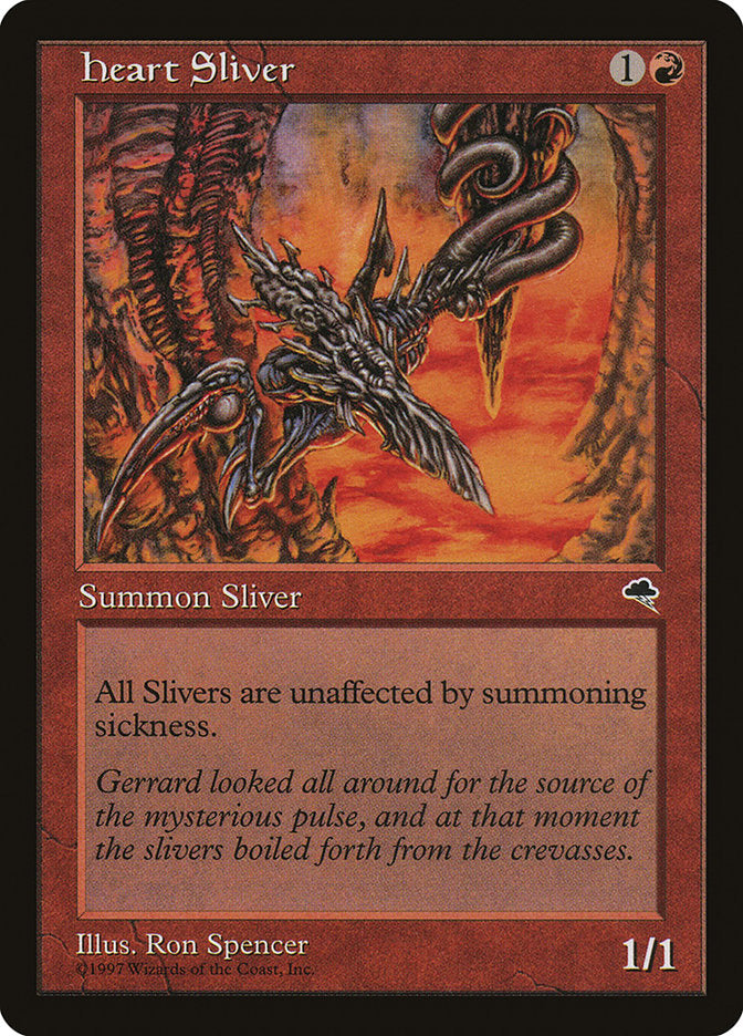 Cardio-Fractius / Heart Sliver - Magic: The Gathering - MoxLand