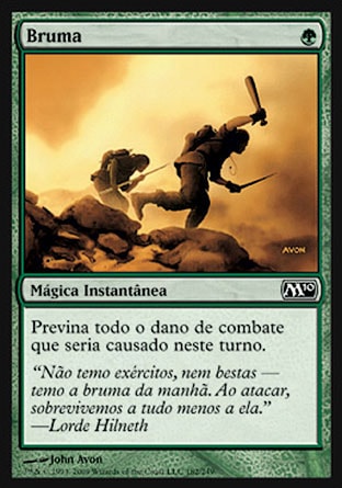 Bruma / Fog - Magic: The Gathering - MoxLand