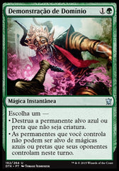 Demonstração de Domínio / Display of Dominance - Magic: The Gathering - MoxLand