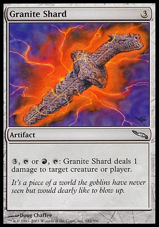 Fragmento de Granito / Granite Shard - Magic: The Gathering - MoxLand