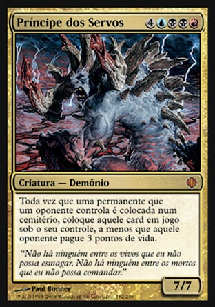 Príncipe dos Servos / Prince of Thralls - Magic: The Gathering - MoxLand