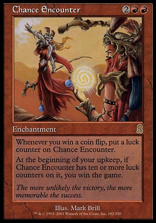 Encontro Casual / Chance Encounter - Magic: The Gathering - MoxLand