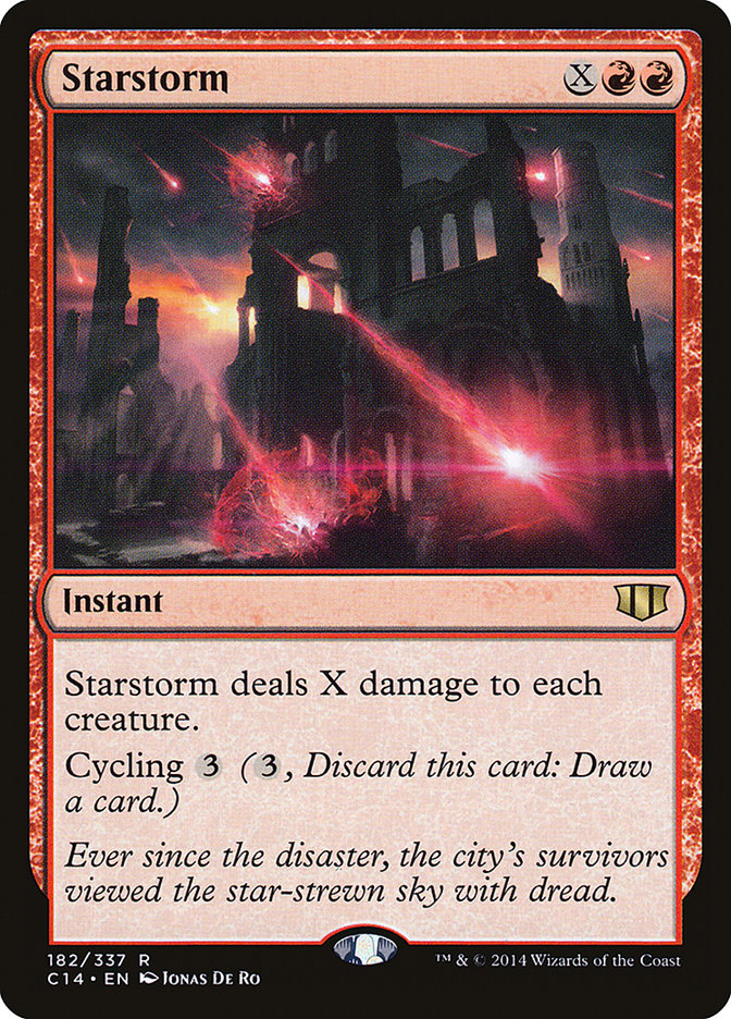 Tempestade de Estrelas / Starstorm - Magic: The Gathering - MoxLand