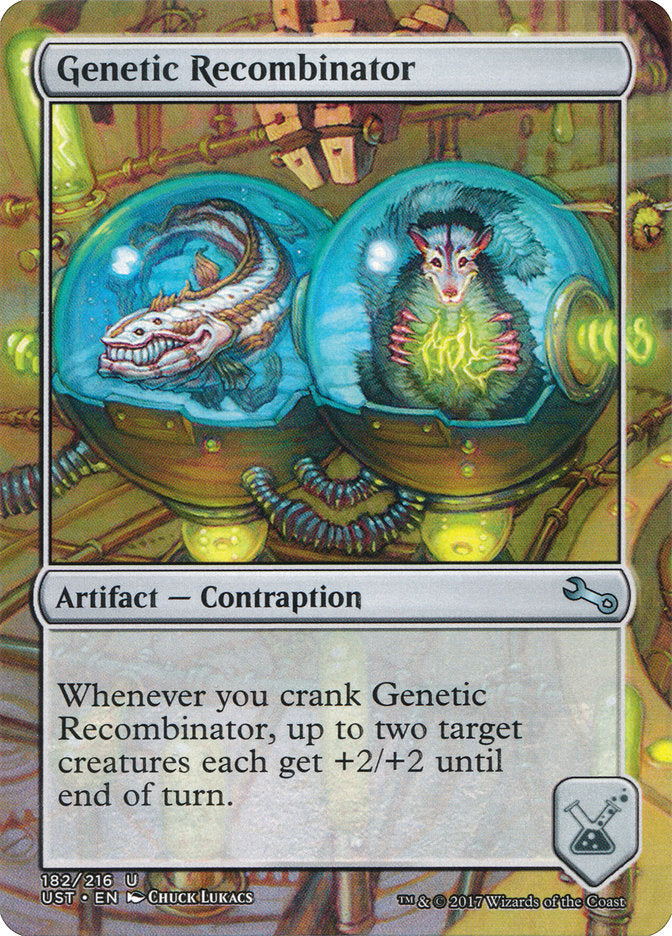 Genetic Recombinator - Magic: The Gathering - MoxLand