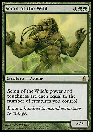 Herdeiro da Selva / Scion of the Wild - Magic: The Gathering - MoxLand