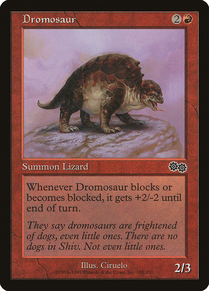 Dromossauro / Dromosaur - Magic: The Gathering - MoxLand