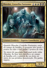 Obzedat, Conselho Fantasma / Obzedat, Ghost Council - Magic: The Gathering - MoxLand