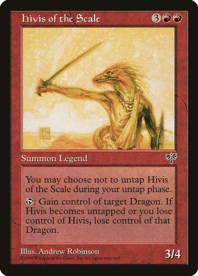 Hivis das Escamas / Hivis of the Scale - Magic: The Gathering - MoxLand