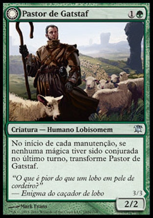 Pastor de Gatstaf / Gatstaf Shepherd - Magic: The Gathering - MoxLand