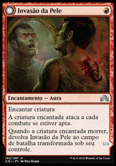 Invasão da Pele / Skin Invasion - Magic: The Gathering - MoxLand