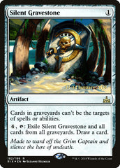 Lápide Silenciosa / Silent Gravestone - Magic: The Gathering - MoxLand