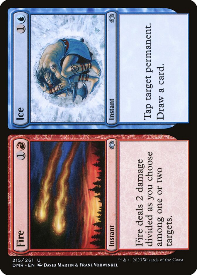 Fogo / Gelo / Fire / Ice - Magic: The Gathering - MoxLand