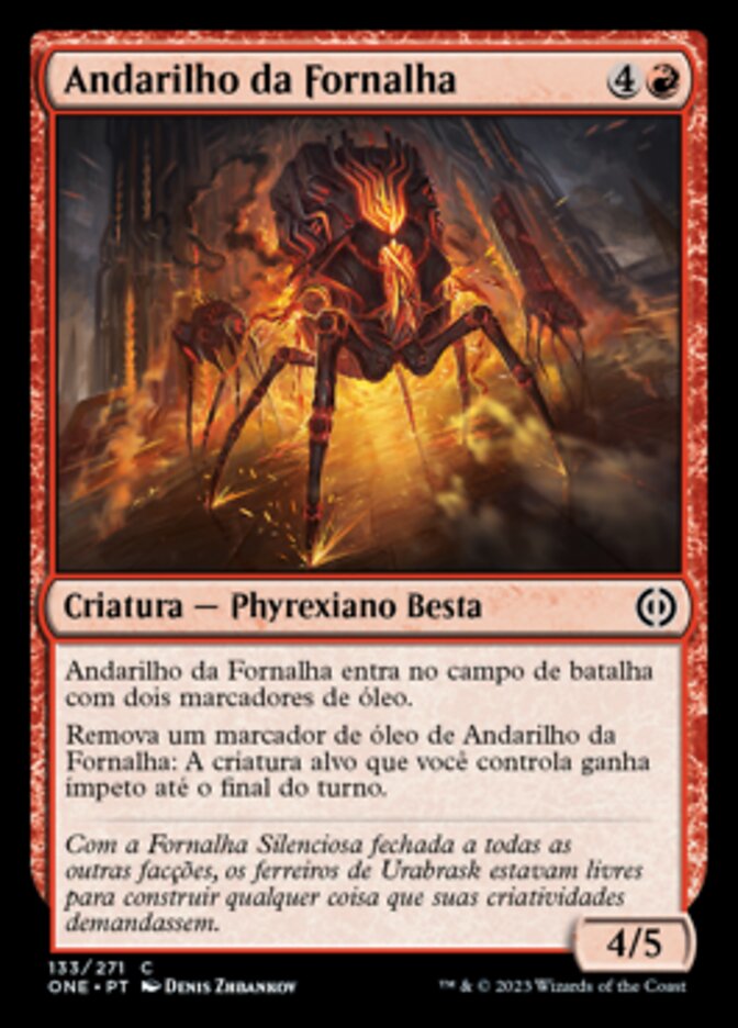 Andarilho da Fornalha / Furnace Strider - Magic: The Gathering - MoxLand