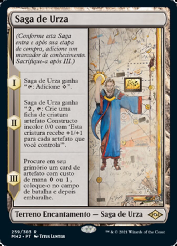 Saga de Urza / Urza's Saga - Magic: The Gathering - MoxLand