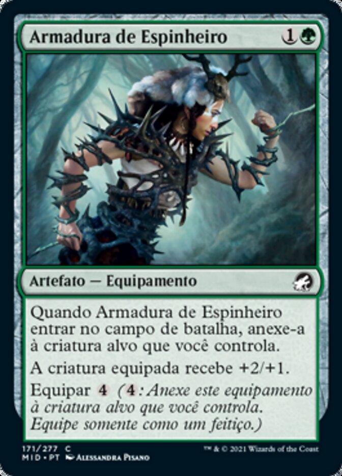 Armadura de Espinheiro / Bramble Armor - Magic: The Gathering - MoxLand