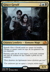 Gisa e Geralf / Gisa and Geralf - Magic: The Gathering - MoxLand