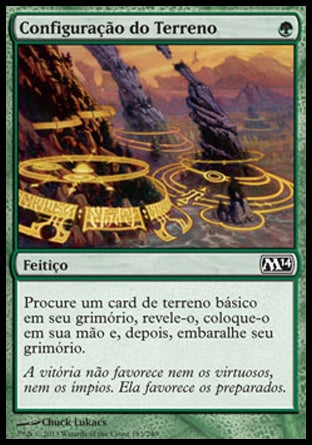 Configuração do Terreno / Lay of the Land - Magic: The Gathering - MoxLand