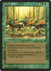 Ginetes Élficos / Elven Riders - Magic: The Gathering - MoxLand