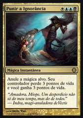 Punir a Ignorância / Punish Ignorance - Magic: The Gathering - MoxLand