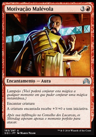 Motivação Malévola / Spiteful Motives - Magic: The Gathering - MoxLand