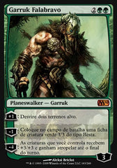 Garruk Falabravo / Garruk Wildspeaker - Magic: The Gathering - MoxLand