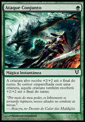 Ataque Conjunto / Joint Assault - Magic: The Gathering - MoxLand