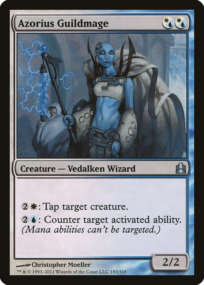 Maga da Guilda Azorius / Azorius Guildmage - Magic: The Gathering - MoxLand