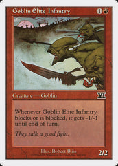 Infantaria de Elite dos Goblins / Goblin Elite Infantry - Magic: The Gathering - MoxLand