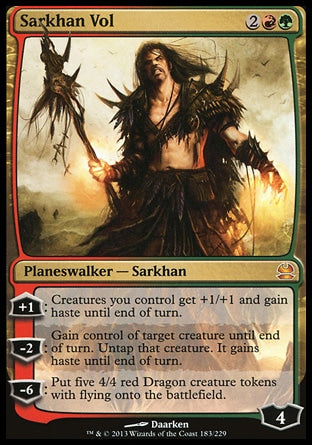 Sarkhan Vol - Magic: The Gathering - MoxLand