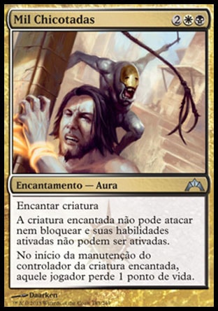 Mil Chicotadas / One Thousand Lashes - Magic: The Gathering - MoxLand