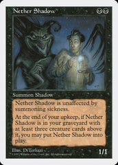 Vulto Ínfero / Nether Shadow - Magic: The Gathering - MoxLand