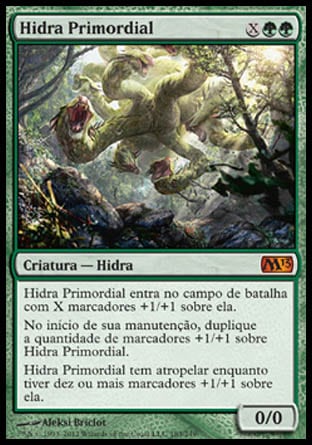 Hidra Primordial / Primordial Hydra - Magic: The Gathering - MoxLand