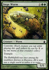 Vorme de Cerco / Siege Wurm - Magic: The Gathering - MoxLand