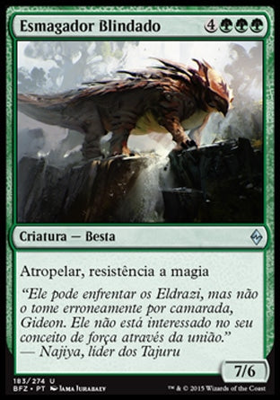 Esmagador Blindado / Plated Crusher - Magic: The Gathering - MoxLand