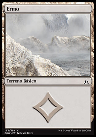 Ermo / Wastes - Magic: The Gathering - MoxLand