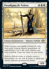 Paradigma de Nyktos / Nykthos Paragon - Magic: The Gathering - MoxLand