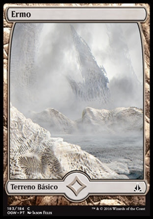 Ermo / Wastes - Magic: The Gathering - MoxLand