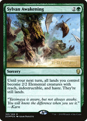 Despertar Silvestre / Sylvan Awakening - Magic: The Gathering - MoxLand