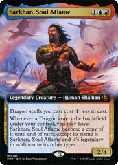 Sarkhan, Alma em Chamas / Sarkhan, Soul Aflame - Magic: The Gathering - MoxLand