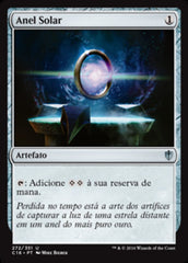 Anel Solar / Sol Ring - Magic: The Gathering - MoxLand