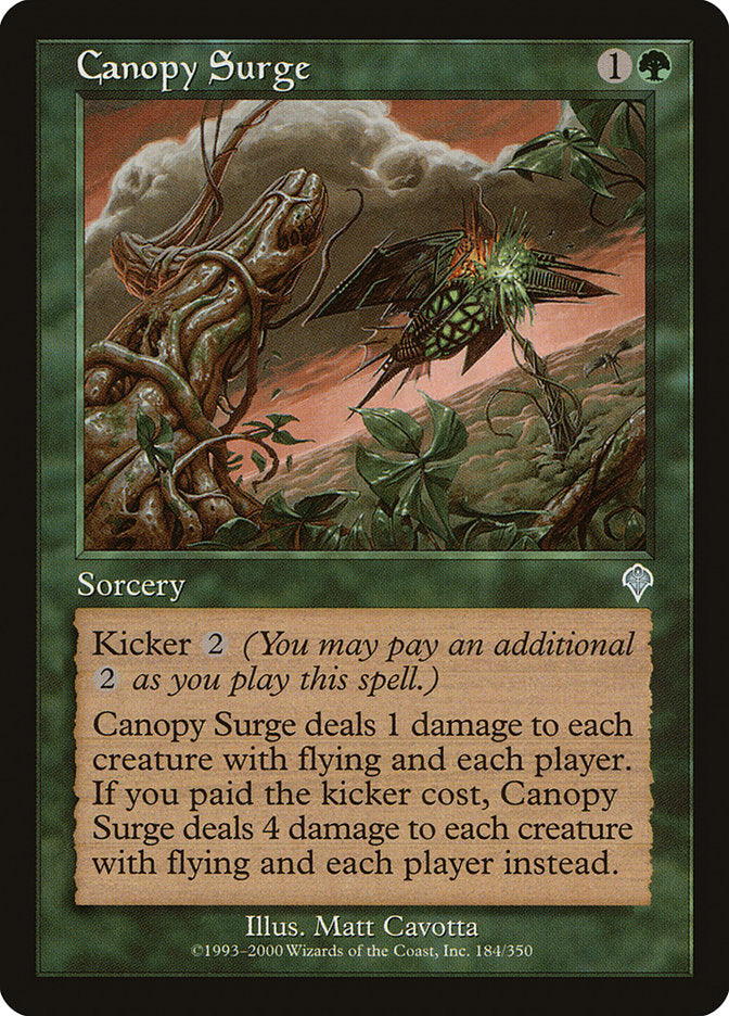 Surto Baldaquino / Canopy Surge - Magic: The Gathering - MoxLand