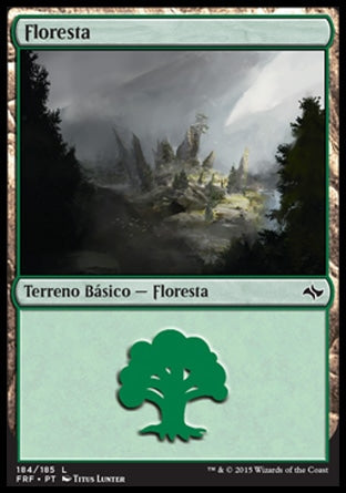 Floresta / Forest - Magic: The Gathering - MoxLand