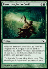 Perscrutação do Covil / Lair Delve - Magic: The Gathering - MoxLand