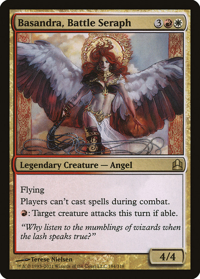 Basandra, Battle Seraph / Basandra, Battle Seraph - Magic: The Gathering - MoxLand