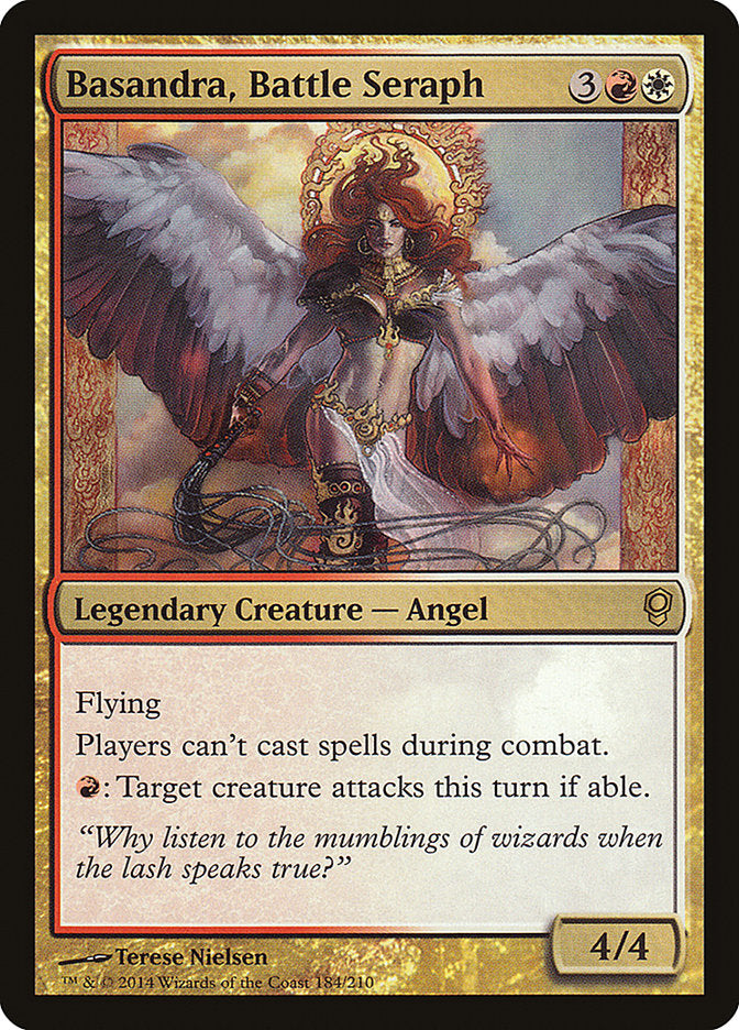 Basandra, Battle Seraph / Basandra, Battle Seraph - Magic: The Gathering - MoxLand